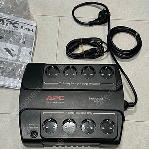 무정전 전원장치 APC back-ups es 700