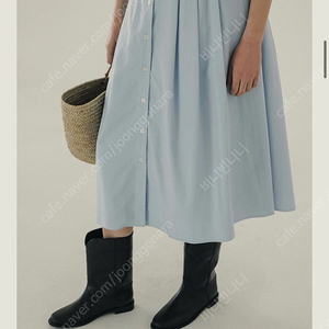 HOWUS 호와스 라헬 스커트 스카이블루 LAHEL SKIRT (SKY BLUE)