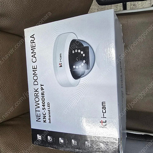 KT CCTV 돔 네트워크 카메라