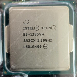 E3 1285 V4(브로드웰) CPU 판매합니다