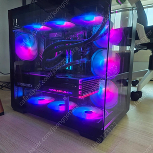 9800x3d 4070ti super 본체팝니다. 한달안됬어요