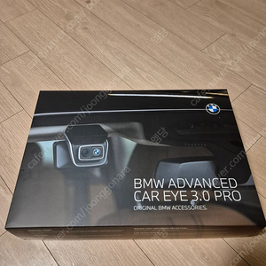 BMW 순정 블랙박스 car eye 3.0 팝니다.(배선포함)