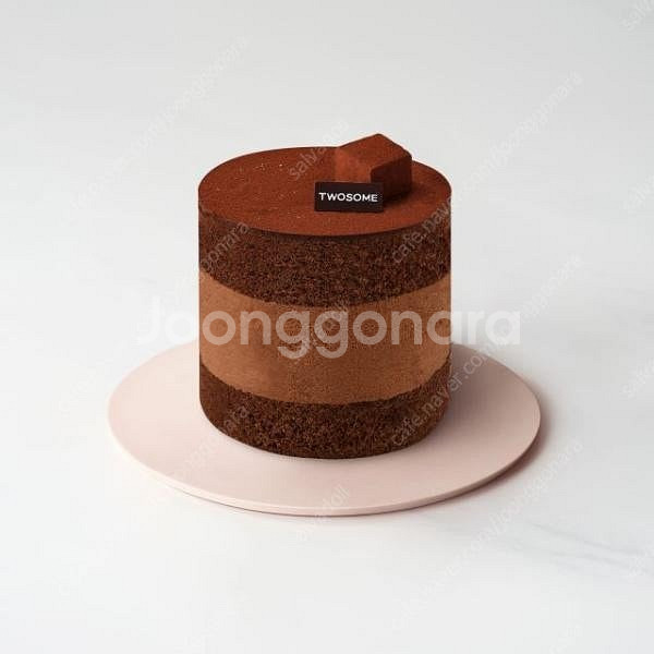 투썸 파베 초콜릿케이크 쁘띠 + 아메리카노--0