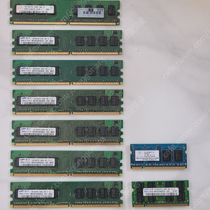 DDR2 메모리 일괄 입니다