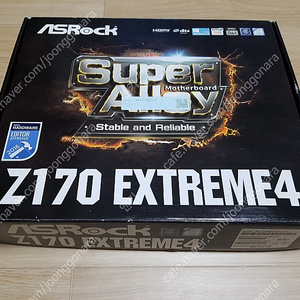 ASRock Z170 Extreme4 에즈윈 팝니다