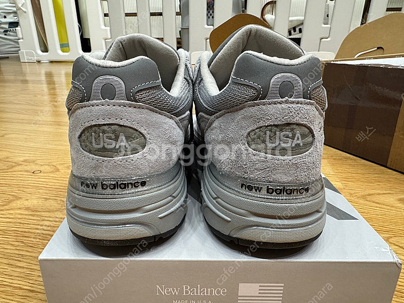 뉴발란스 993 메이드인USA 그레이 280D 스탠다드--3