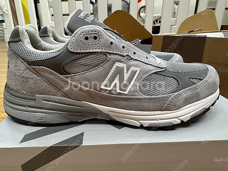 뉴발란스 993 메이드인USA 그레이 280D 스탠다드--6