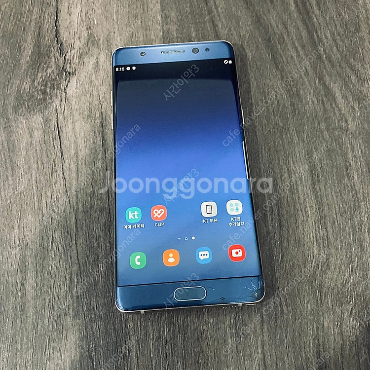 갤럭시 노트FE 블루 64G 2만5천원 판매합니다! 가...--1