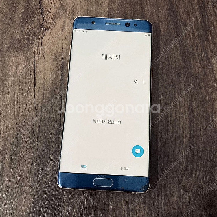 갤럭시 노트FE 블루 64G 2만5천원 판매합니다! 가...--2