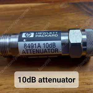 HP (Keysight) 8491A 10dB Attenuator