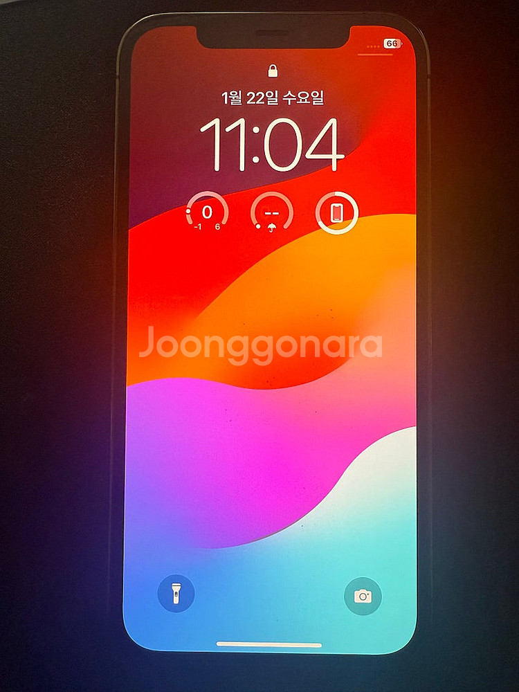 아이폰12pro 128gb 스그--5
