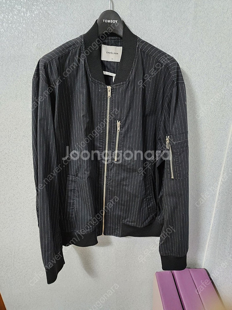 [정품/2벌 34,000원] 엠폴햄 MA-1, 퀵실버 ...--0