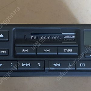 sm520 라디오카세트