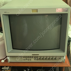 소니모니터 SONY 14인치 RGB 방모 PVM-1353MD