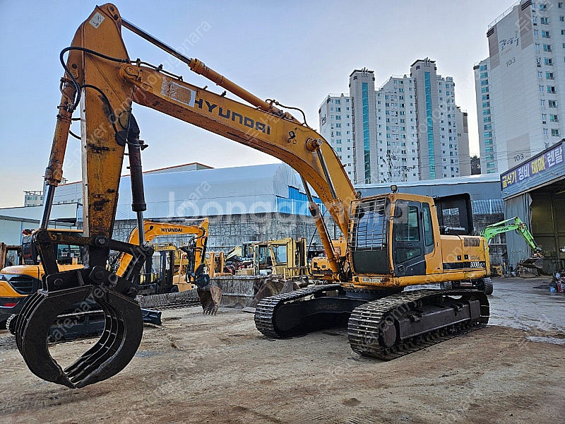 현대 R2900LC-7 2002년식 악어집게 10 궤도...--0