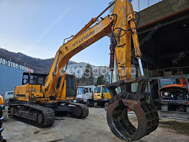 현대 R2900LC-7 2002년식 악어집게 10 궤도...--1