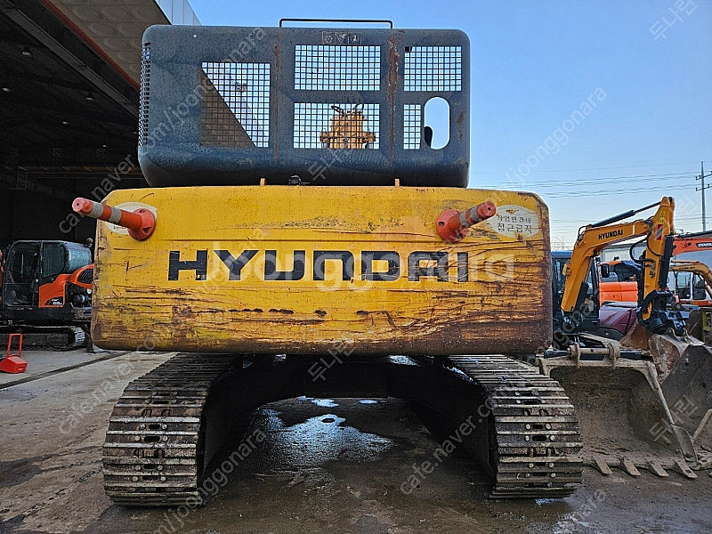 현대 R2900LC-7 2002년식 악어집게 10 궤도...--3