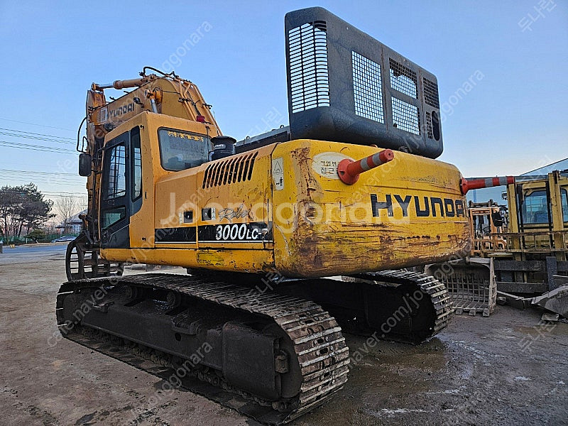 현대 R2900LC-7 2002년식 악어집게 10 궤도...--4