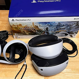 SONY 플레이스테이션5 PS5용 VR2 + 정품 거치대