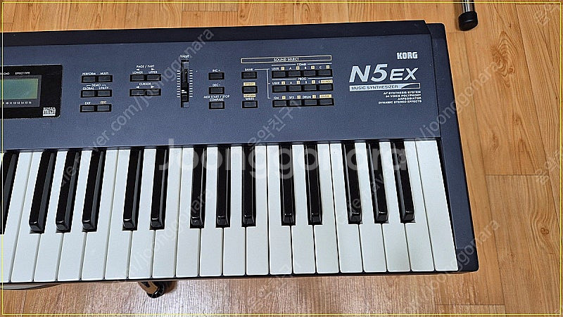 코르그 n5ex입니다.--3