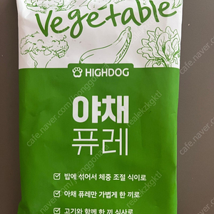 하이독 야채퓨레 (50g X 20팩)