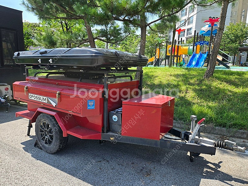 캠핑트레일러 와 루프탑텐트--0