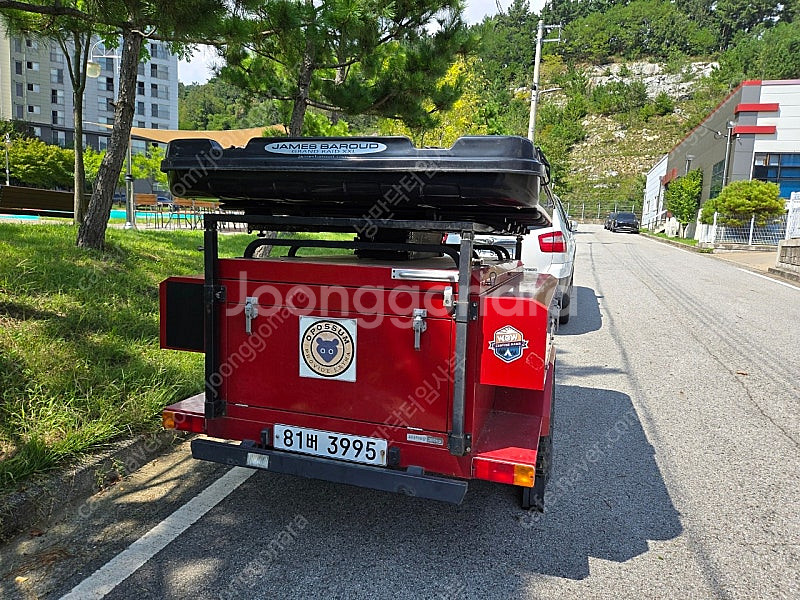 캠핑트레일러 와 루프탑텐트--1