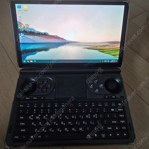 gpd win mini 784pu, 32g, 2tb 팝니다