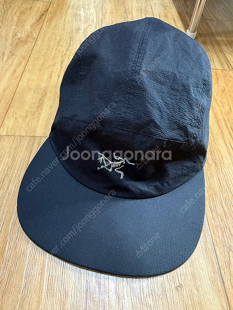 [L-XL]아크테릭스 노반 캡 블랙--0