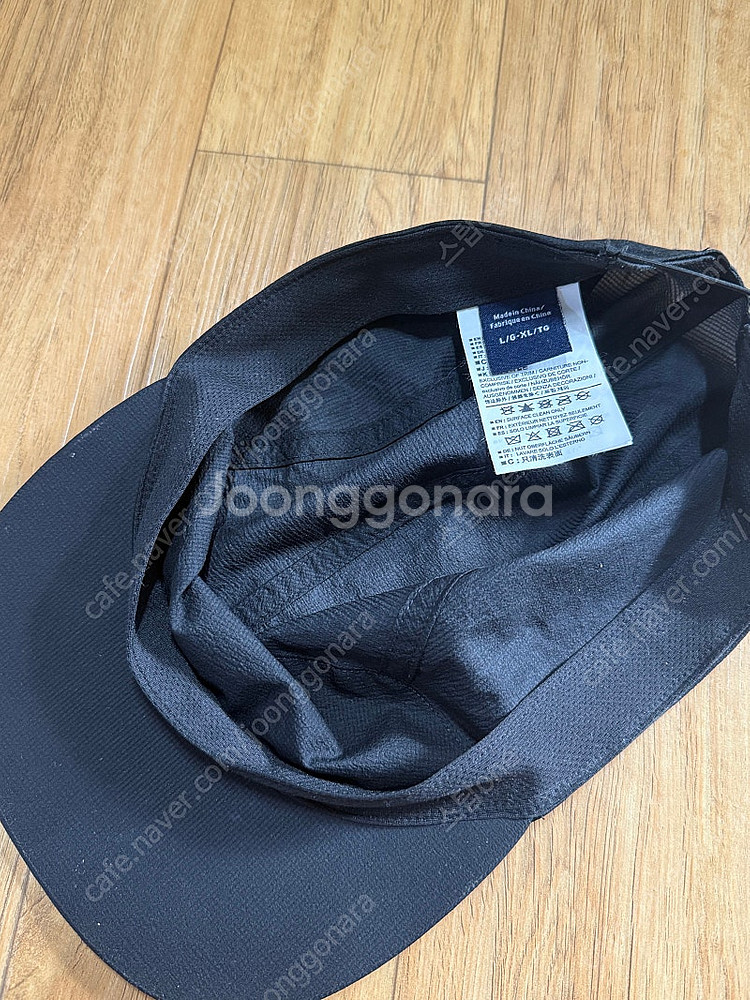 [L-XL]아크테릭스 노반 캡 블랙--1