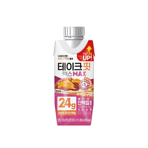 리뉴얼)) 테이크핏 맥스 250ml 48개 프로틴쉐이크 프로틴음료 단백질음료