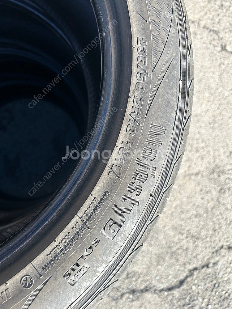 235 50 18 중고타이어 마제스티9, s2 AS--0