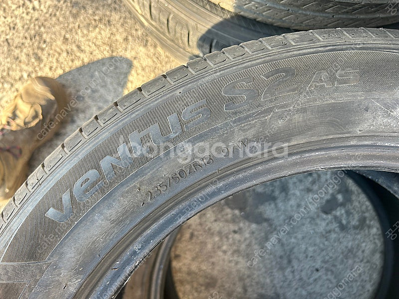 235 50 18 중고타이어 마제스티9, s2 AS--6