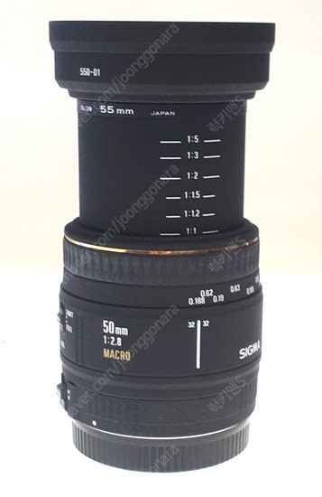 Sigma Micro 50mm2.8--0