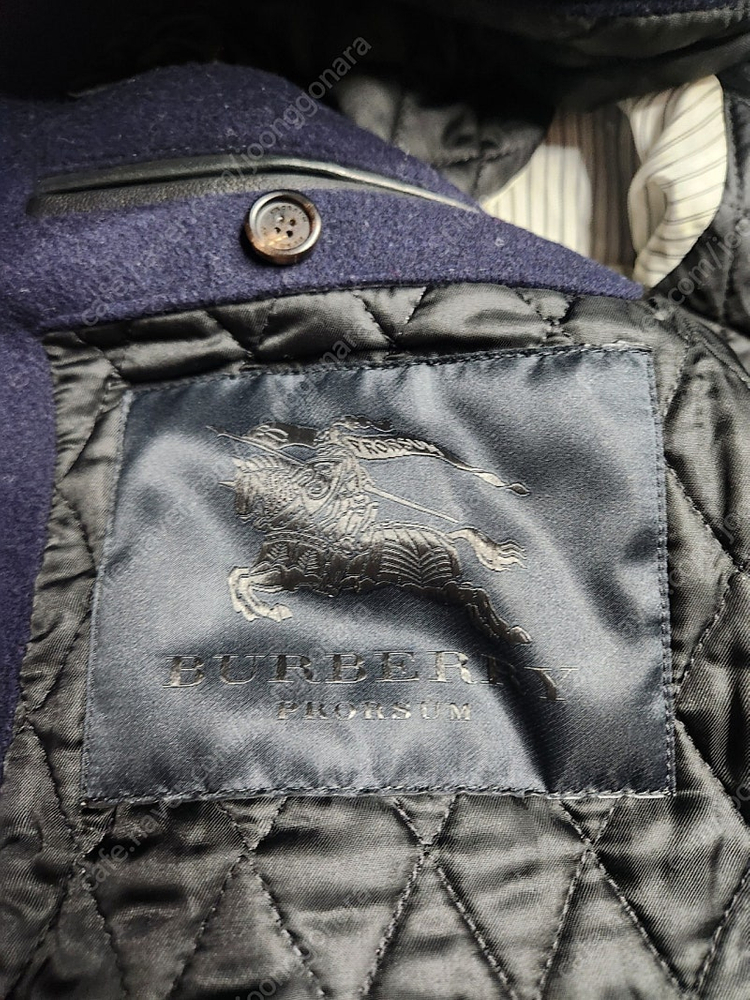 버버리 프로섬 코트 48사이즈 (105사이즈 정도)--3