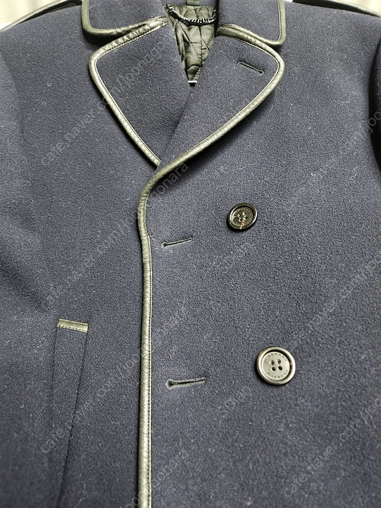 버버리 프로섬 코트 48사이즈 (105사이즈 정도)--4