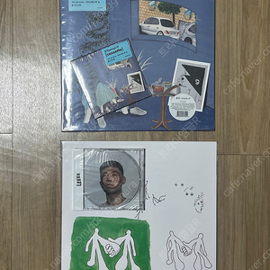 죠지 (George) - 1st Ep Cassette 한정반 미개봉 CD, LP, 2nd ep LEEE 한정반 미개봉 CD, 정규1집 FRR 한정반 미개봉 LP 판매합니다.