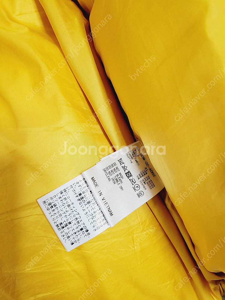 HORN GARMENT (혼가 먼트) 다운패딩 105호...--5
