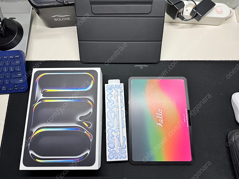아이패드 프로 11 m4 256gb wifi 스페이스그레이(펜슬프로포함)