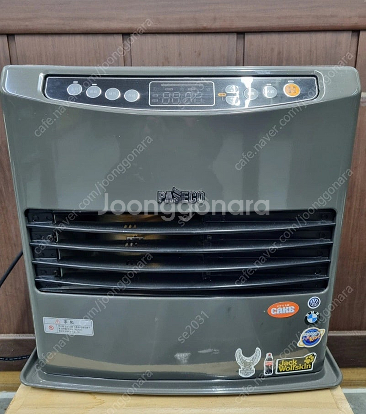 파세코 팬히터(18만원)판매합니다.(네오아미코교환가능)--0