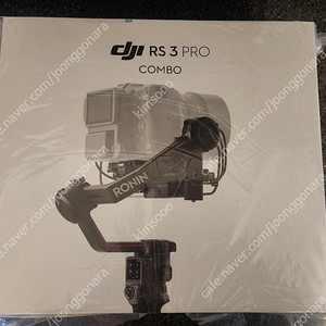 미개봉 DJI RS 3 Pro Combo RS 3 프로 콤보 판매합니다