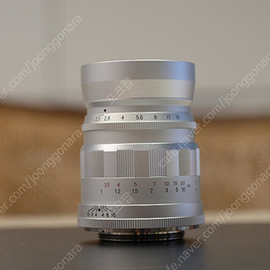 보이그랜더 color heliar 75mm f2.5 팝니다(m39마운트)