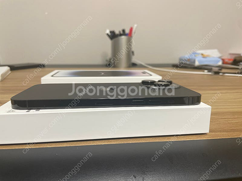 아이폰14 프로맥스 512기가 자급제 풀박스 판매 블랙--4