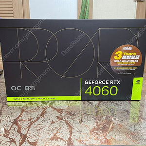 ASUS ProArt 에이수스 프로아트 지포스 RTX 4060 8GB 포항 또는 택배 판매