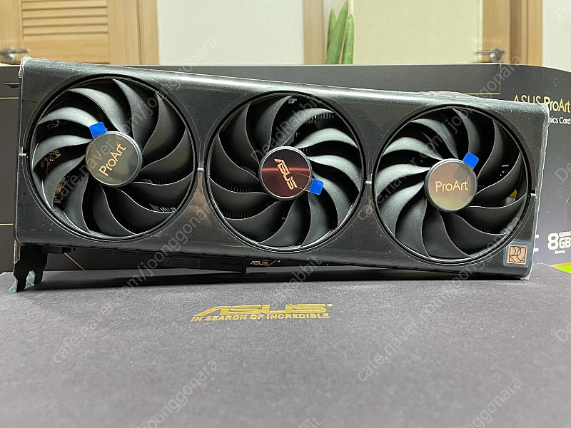 ASUS ProArt 에이수스 프로아트 지포스 RTX 4060 8GB 포항 또는 택배 판매--2