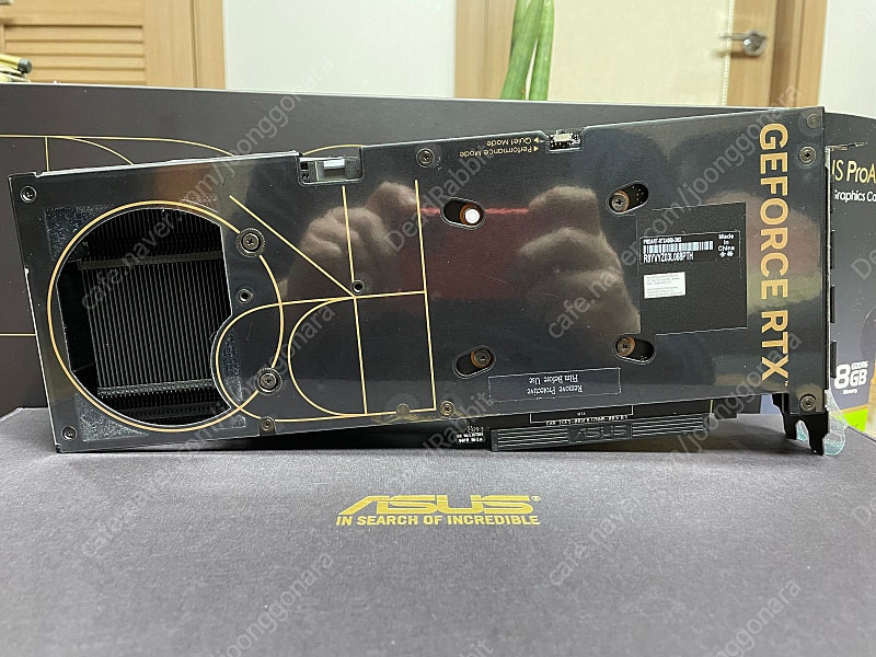 ASUS ProArt 에이수스 프로아트 지포스 RTX 4060 8GB 포항 또는 택배 판매--3