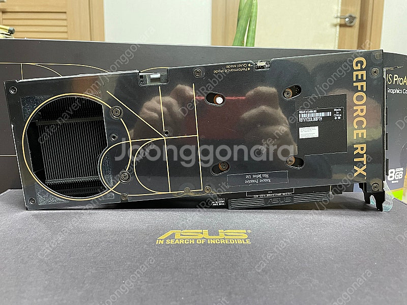 ASUS ProArt 에이수스 프로아트 지포스 RTX 4060 8GB 포항 또는 택배 판매--3