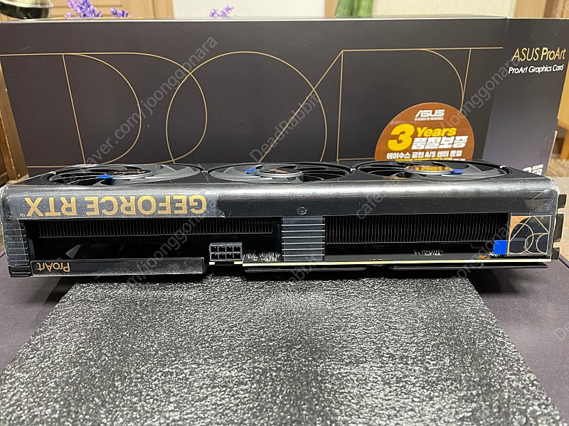 ASUS ProArt 에이수스 프로아트 지포스 RTX 4060 8GB 포항 또는 택배 판매--4