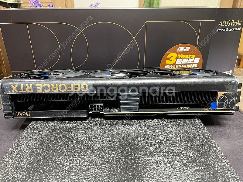 ASUS ProArt 에이수스 프로아트 지포스 RTX 4060 8GB 포항 또는 택배 판매--4