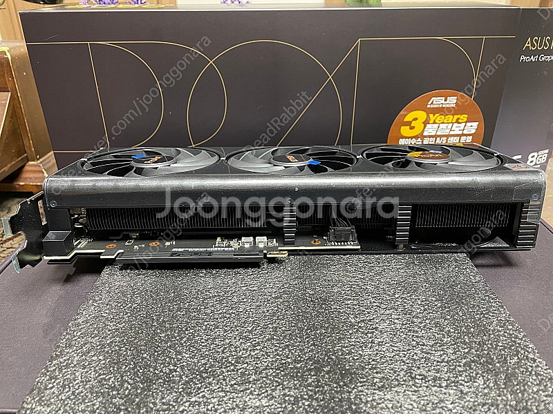 ASUS ProArt 에이수스 프로아트 지포스 RTX 4060 8GB 포항 또는 택배 판매--5